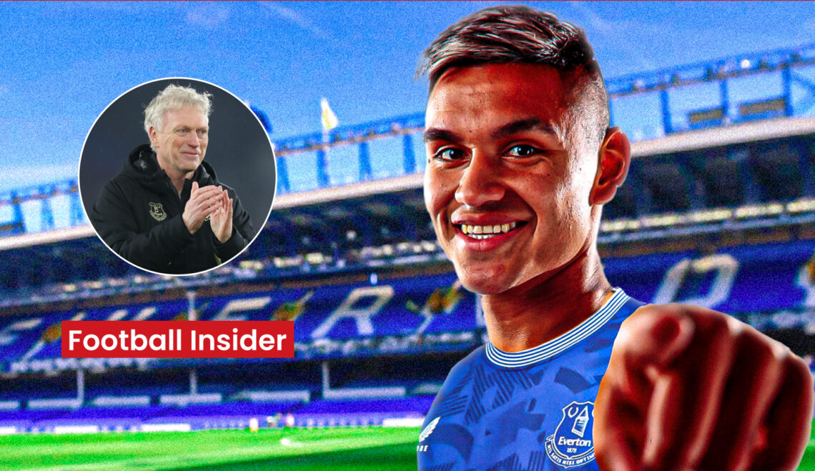 Carlos Alcaraz, David Moyes, Everton
