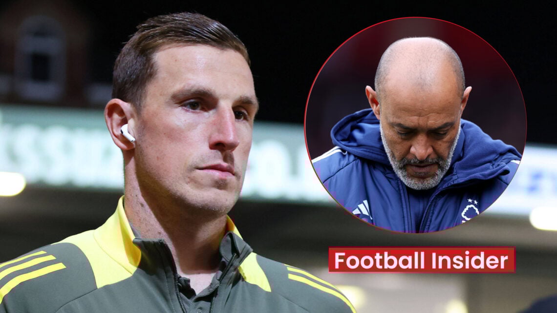 Chris Wood, Nuno Espirito Santo, Nottingham Forest