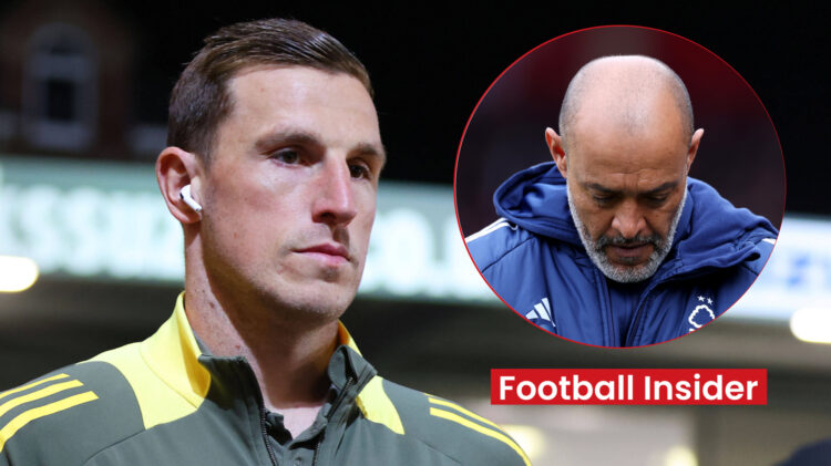 Chris Wood, Nuno Espirito Santo, Nottingham Forest