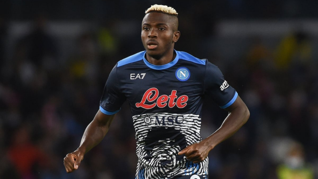 Victor Osimhen Napoli