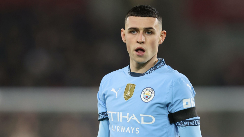 Phil Foden Manchester City