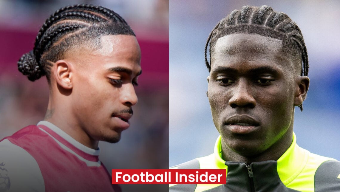 Crysencio Summerville Amadou Onana West Ham Aston Villa