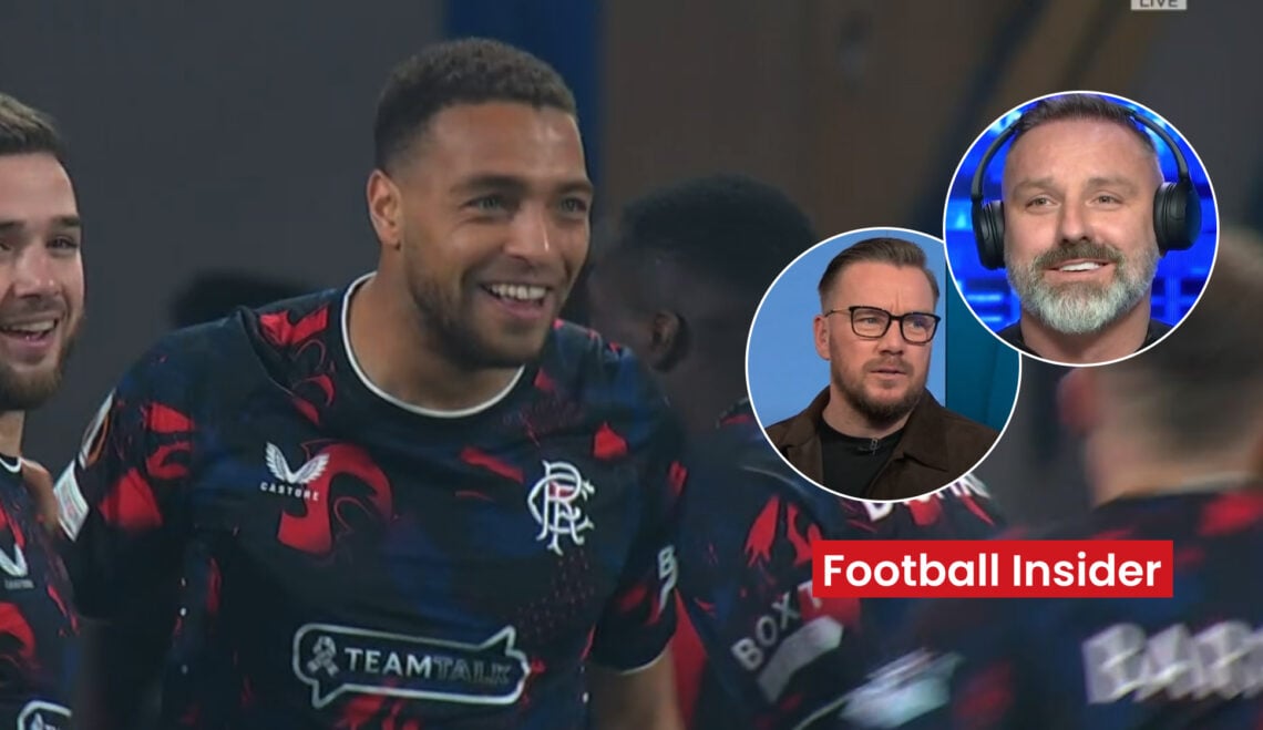 Cyriel Dessers, Kris Boyd, Jamie O'Hara, Rangers