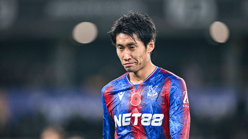 Crystal Palace midfielder Daichi Kamada