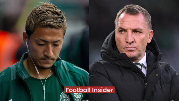 Daizen Maeda, Brendan Rodgers, Celtic