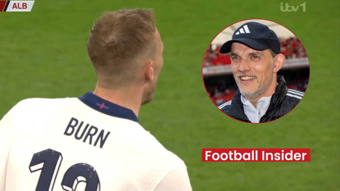 Dan Burn, Thomas Tuchel, England, Newcastle