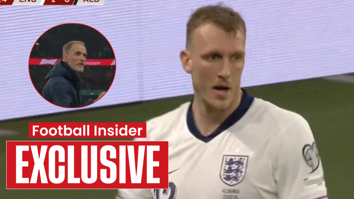 Dan Burn Thomas Tuchel England