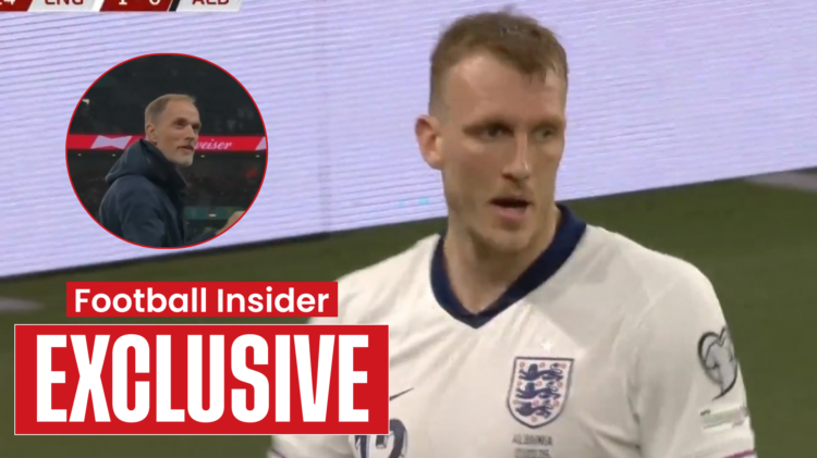 Dan Burn Thomas Tuchel England