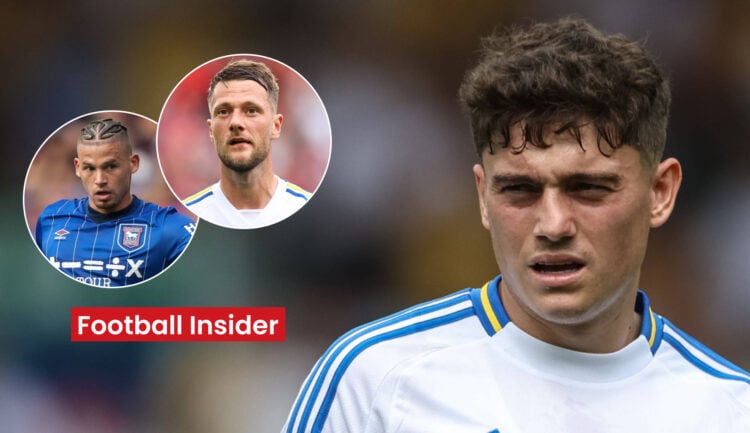 Dan James, Kalvin Phillips, Liam Cooper, Leeds United