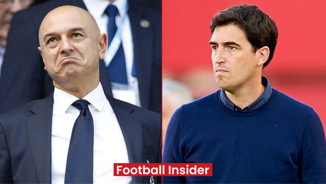Daniel Levy, Andoni Iraola, Tottenham, Bournemouth