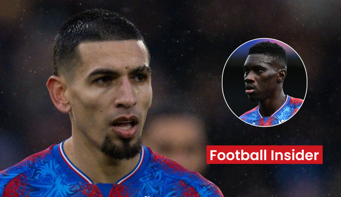 Daniel Munoz, Ismaila Sarr, Crystal Palace