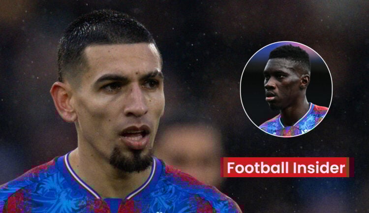 Daniel Munoz, Ismaila Sarr, Crystal Palace