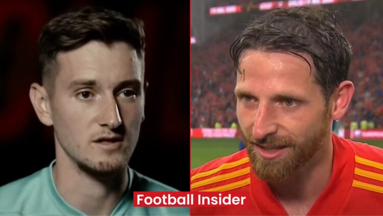 David Brooks, Joe Allen, Wales