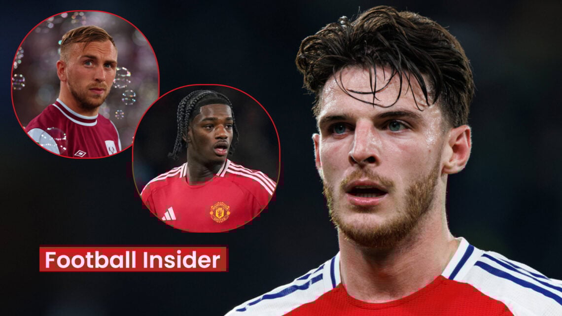 Arsenal West Ham Man United