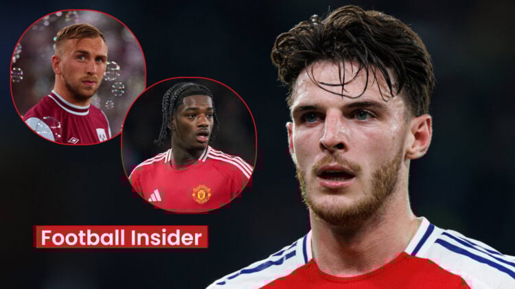 Arsenal West Ham Man United
