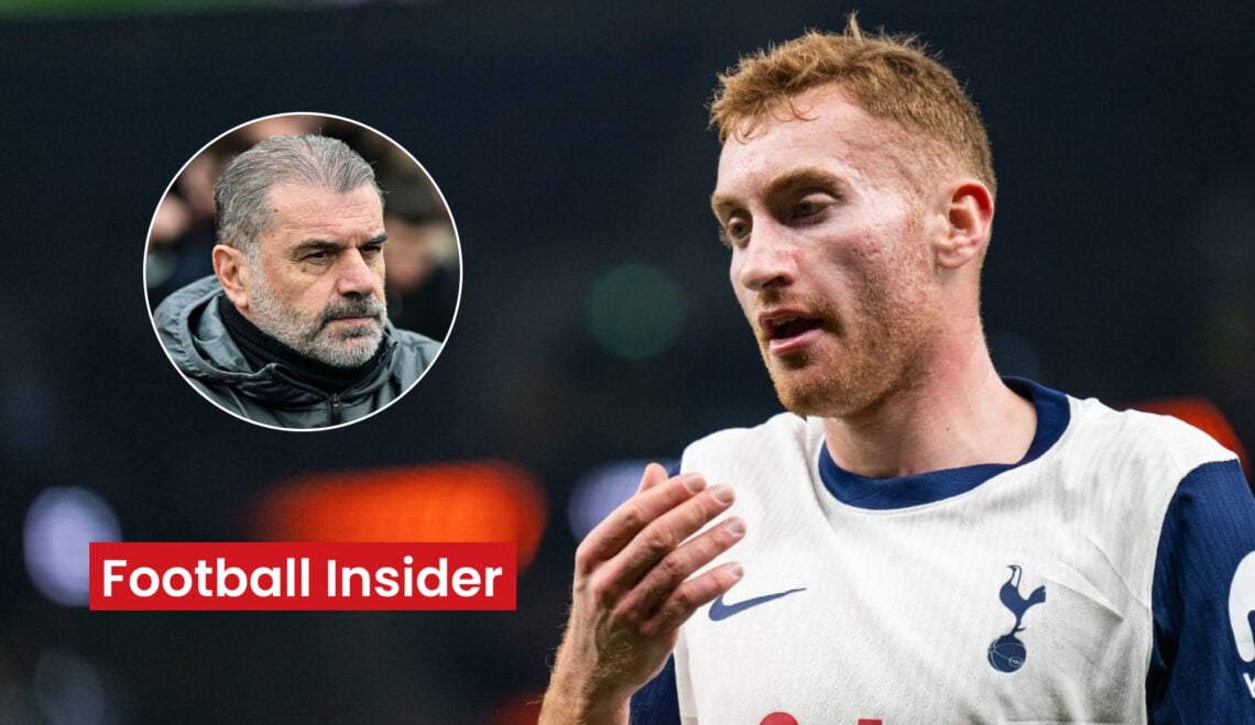Dejan Kulusevski, Ange Postecoglou, Tottenham