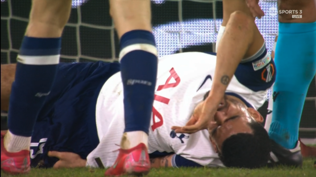 Tottenham striker Dominic Solanke
