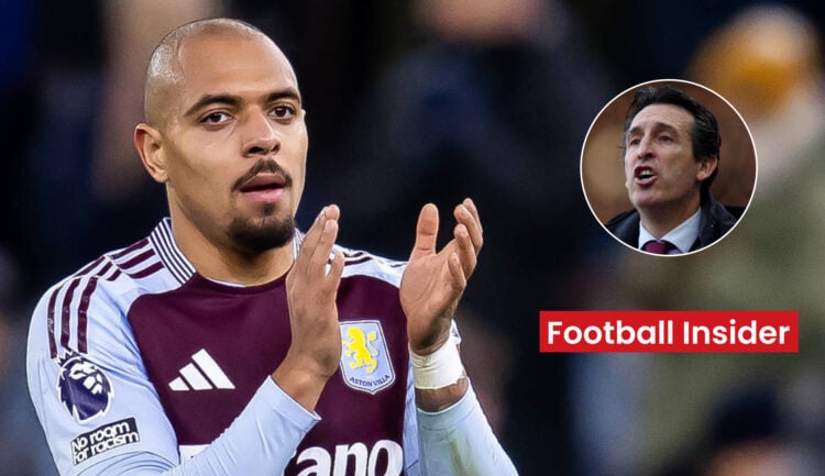 Donyell Malen, Unai Emery, Aston Villa