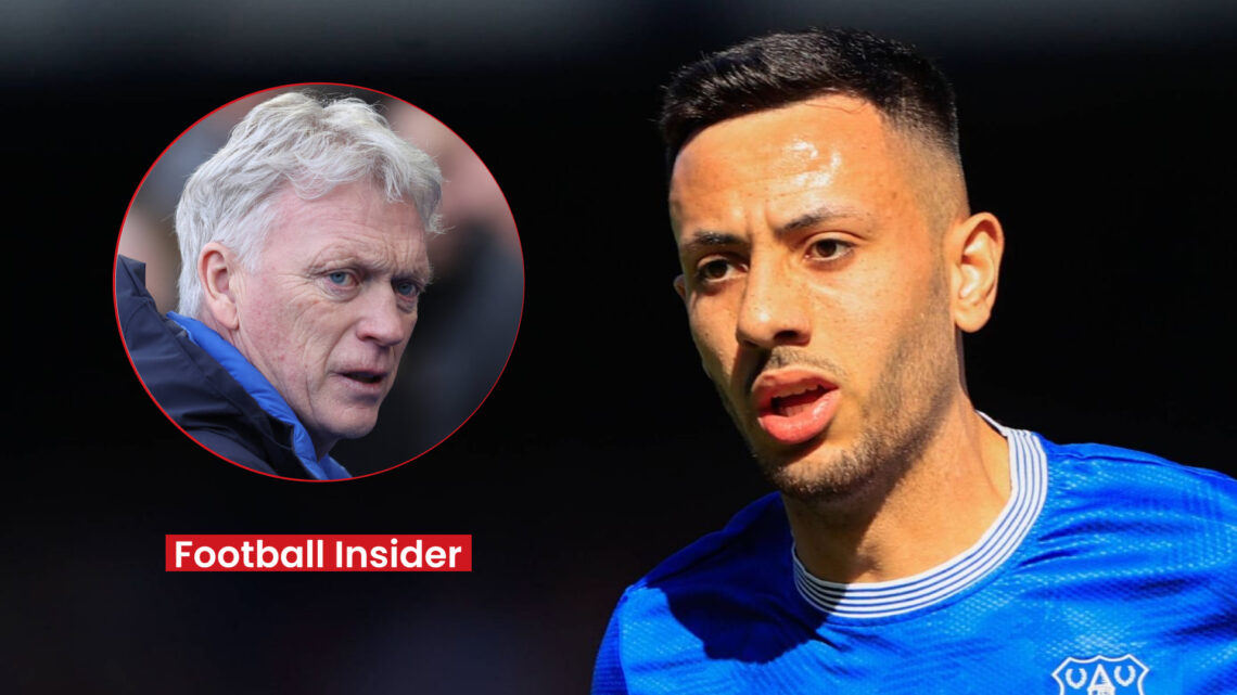 Dwight McNeil, David Moyes, Everton