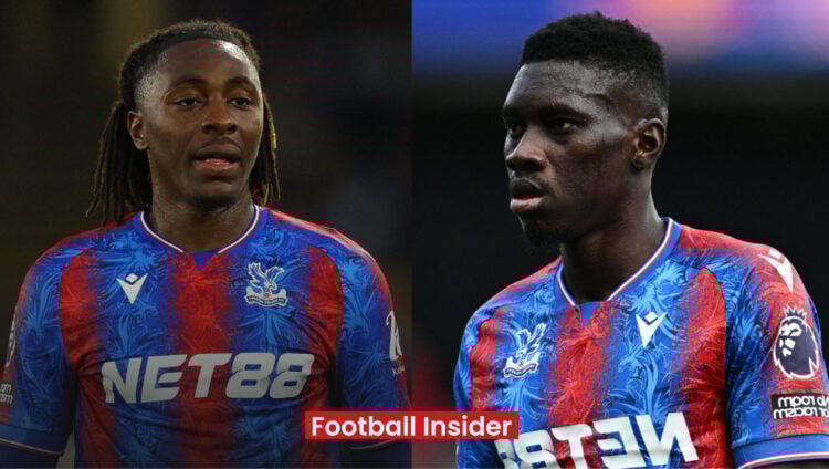 Eberechi Eze, Ismaila Sarr, Crystal Palace