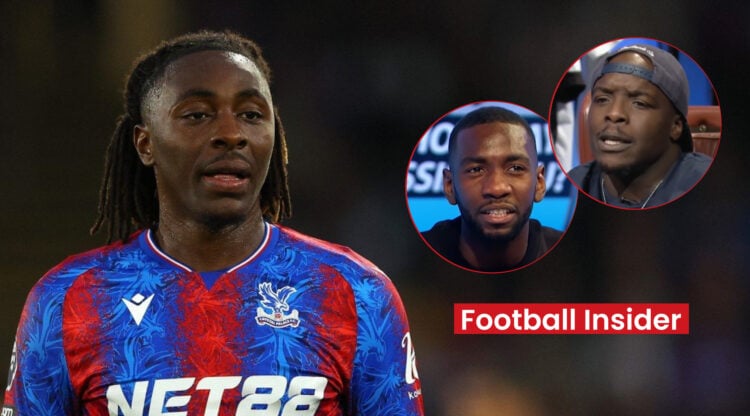 Eberechi Eze, Yannick Bolasie, Adebayo Akinfenwa, Crystal Palace