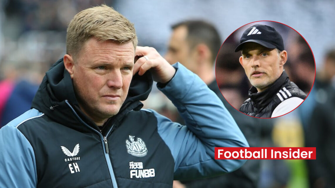 Eddie Howe, Thomas Tuchel, Newcastle