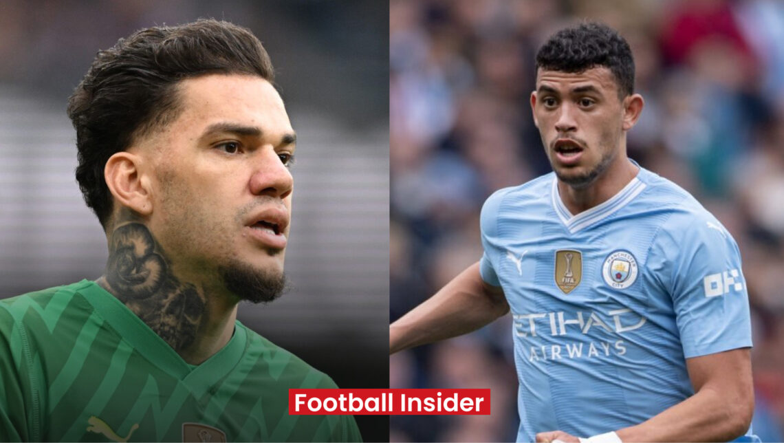 Ederson, Matheus Nunes, Man City
