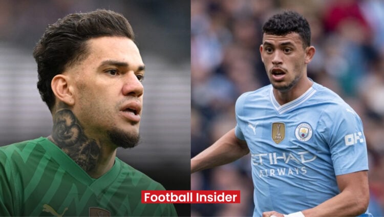 Ederson, Matheus Nunes, Man City