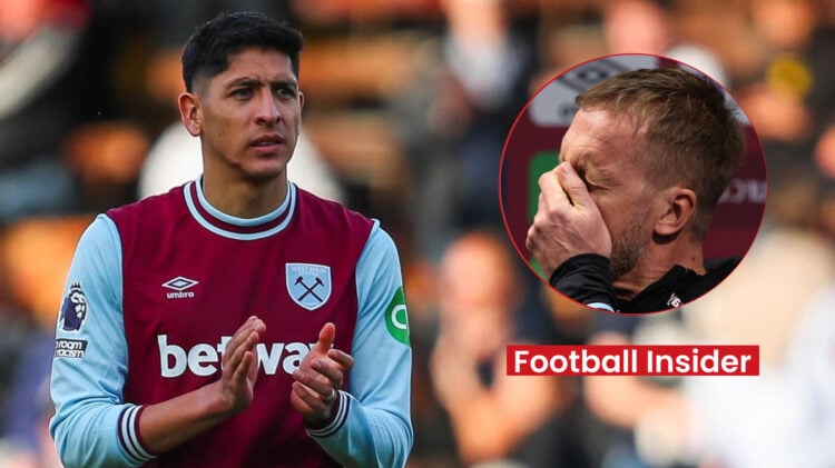 Edson Alvarez, Graham Potter, West Ham