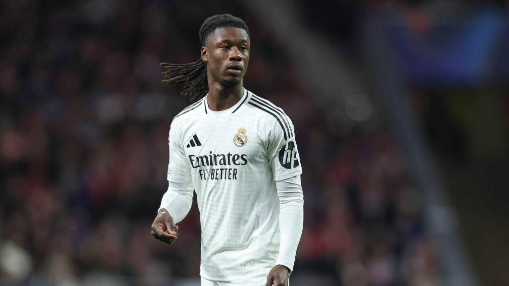 Real Madrid star Eduardo Camavinga