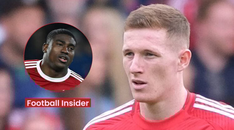 Elliot Anderson, Taiwo Awoniyi, Nottingham Forest