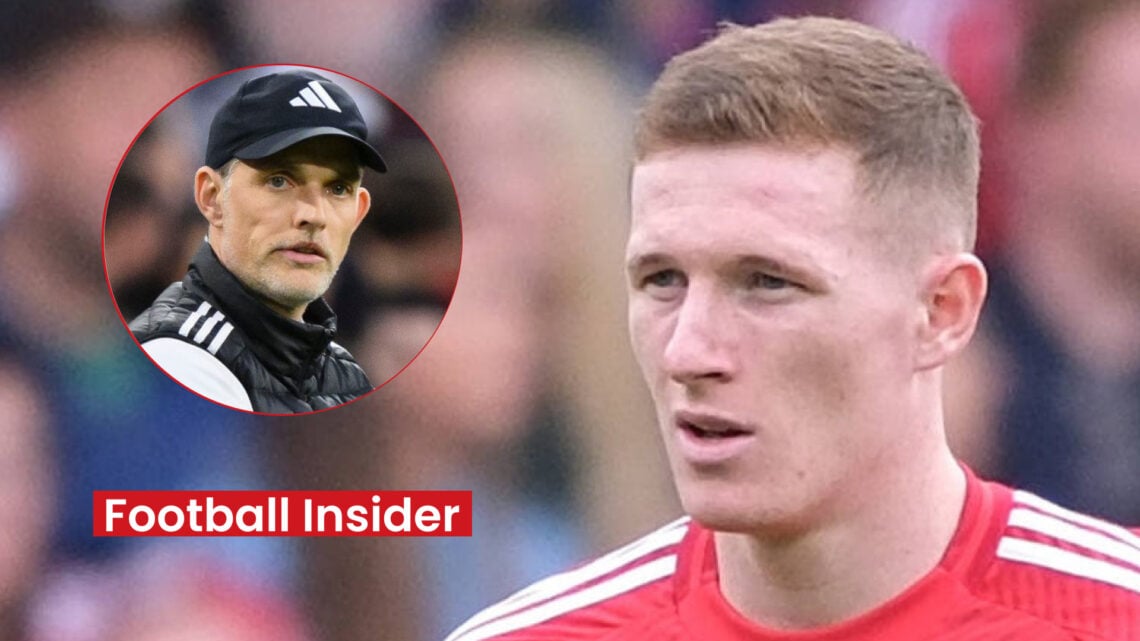 Elliot Anderson, Thomas Tuchel, Nottingham Forest