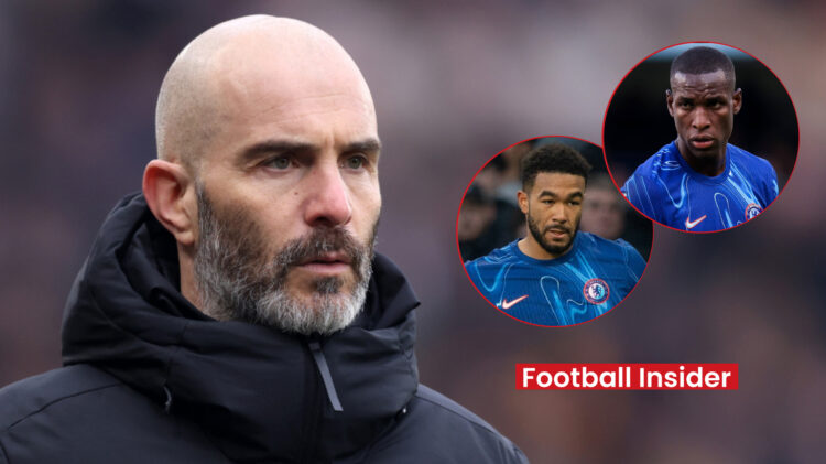 Enzo Maresca, Reece James, Nicolas Jackson, Chelsea