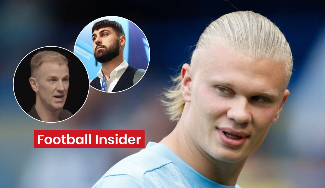 Erling Haaland, Joe Hart, Josko Gvardiol, Man City