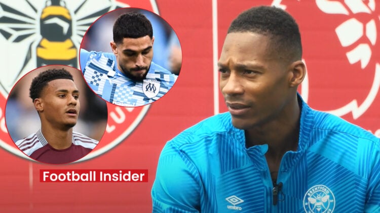 Ethan Pinnock, Ollie Watkins, Neal Maupay, Brentford
