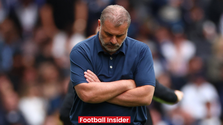 Ange Postecoglou Tottenham Hotspur