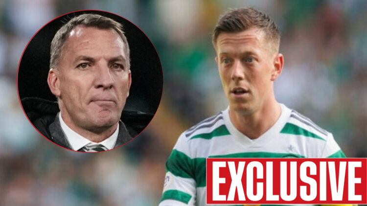 Brendan Rodgers Callum McGregor Celtic