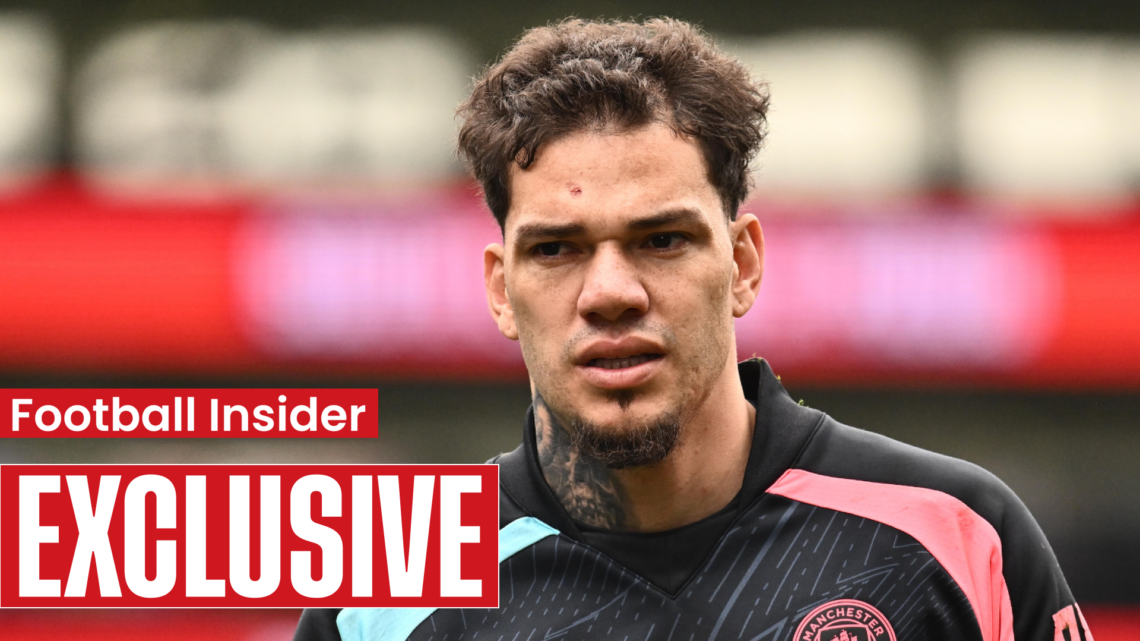 Ederson Manchester City