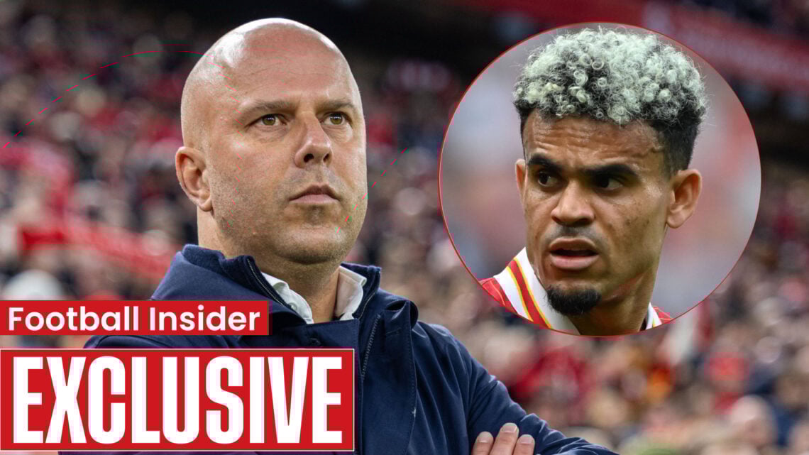 Arne Slot Luis Diaz Exclusive