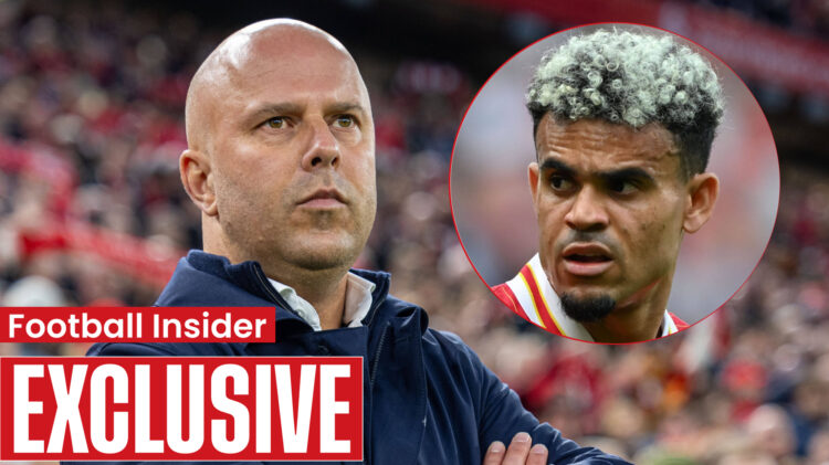 Arne Slot Luis Diaz Exclusive