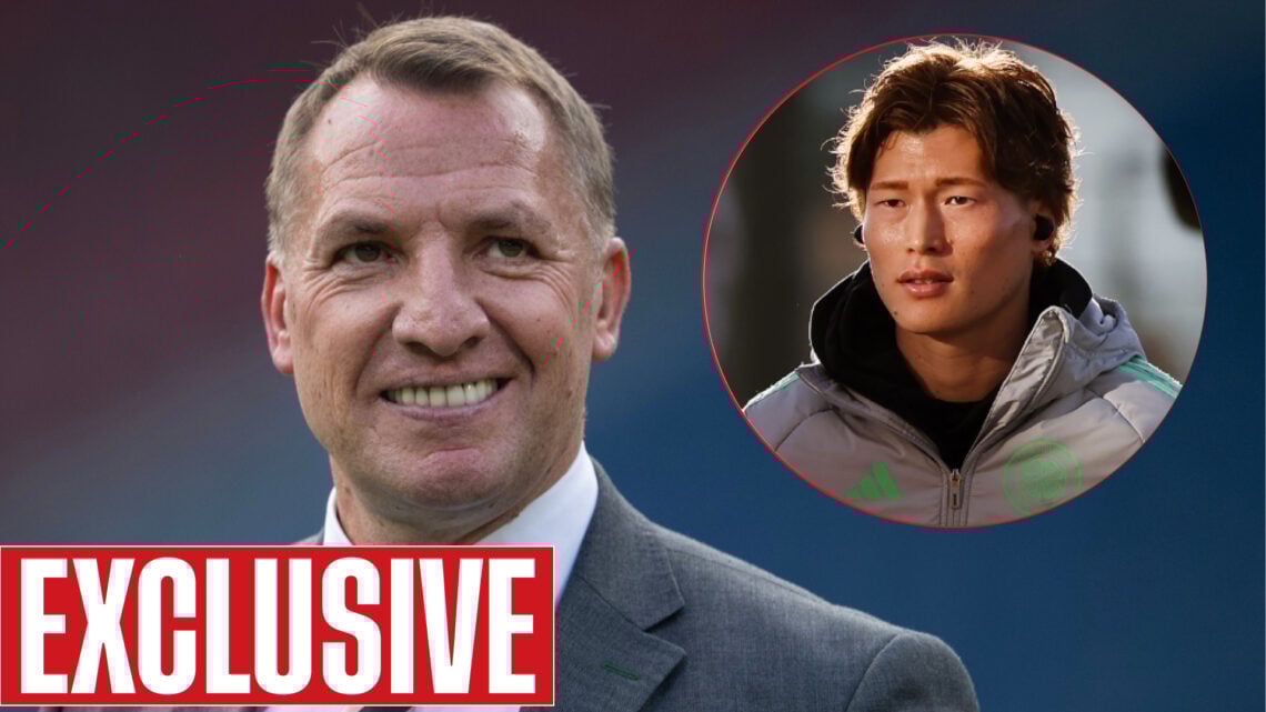 Brendan Rodgers Kyogo Furuhashi Celtic