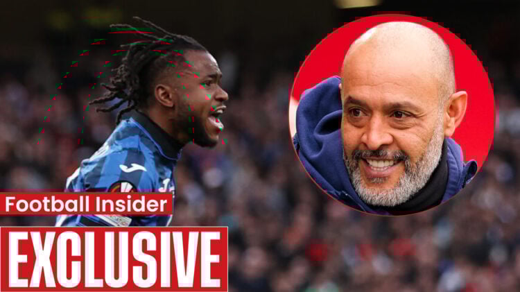 Ademola Lookman Nuno Espirito Santo