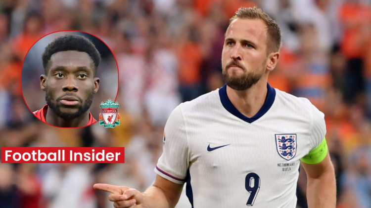 Alphonso Davies Harry Kane Liverpool