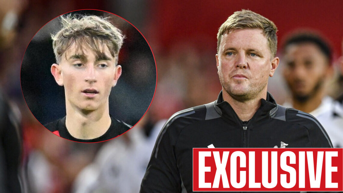 Dean Huijsen Eddie Howe