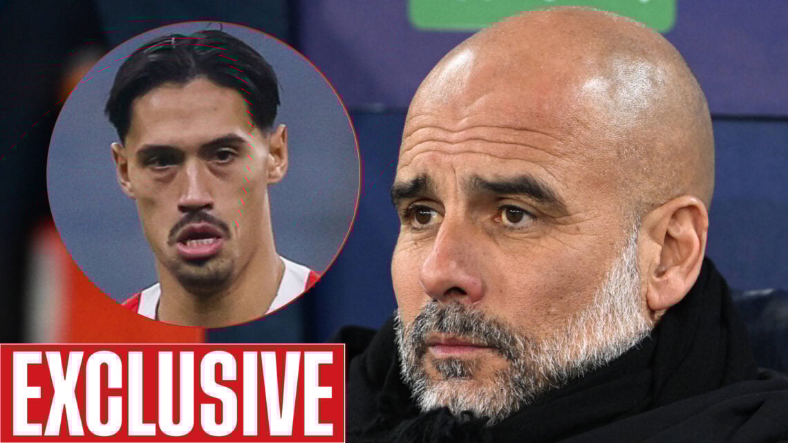 Tijjani Reijnders Pep Guardiola Manchester City