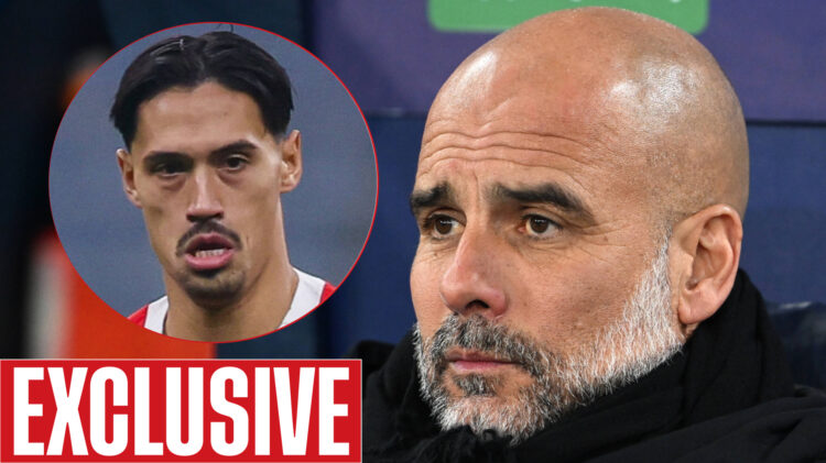 Tijjani Reijnders Pep Guardiola Manchester City