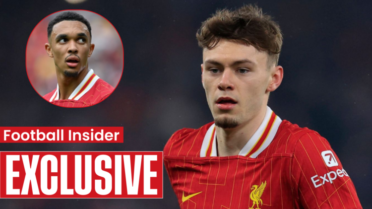 Trent Alexander-Arnold Conor Bradley Liverpool