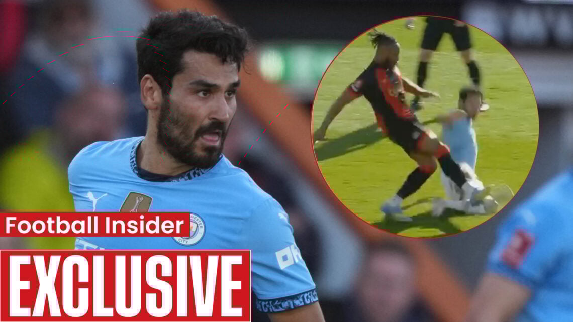 Ilkay Gundogan Antoine Semenyo Manchester City Bournemouth