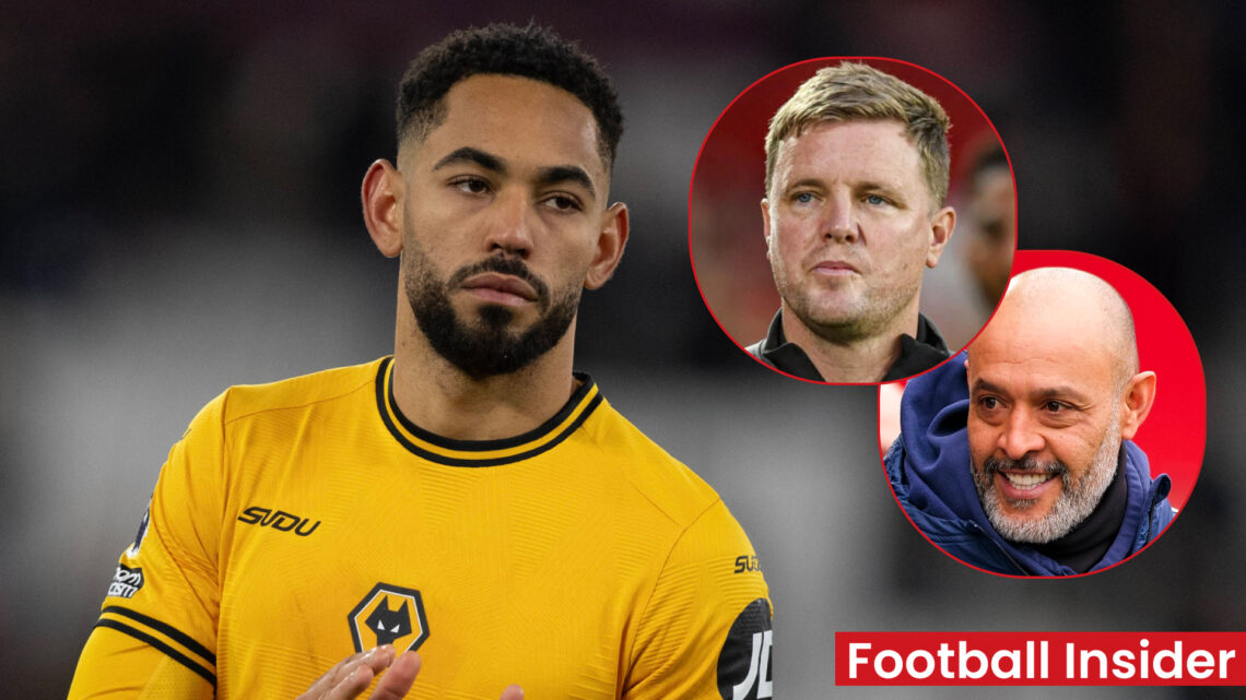 Matheus Cunha Eddie Howe Nuno Espirito Santo