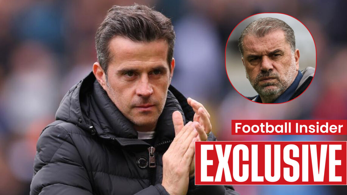 Marco Silva Ange Postecoglou Tottenham